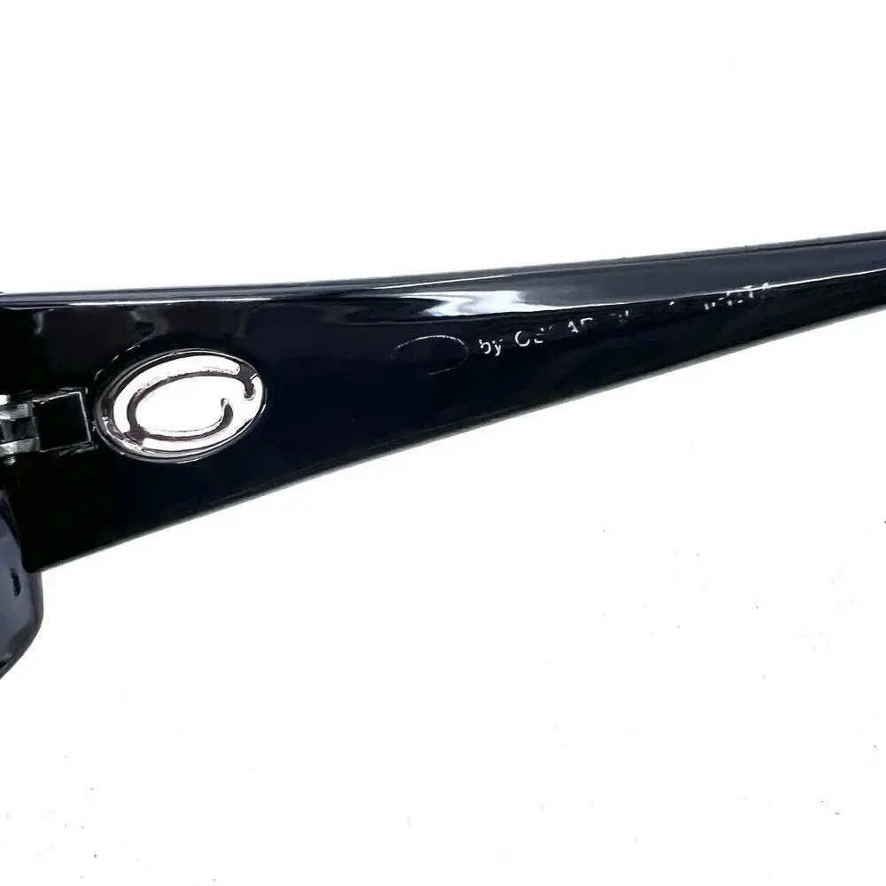 Oscar De La Renta Womens Sunglasses Mod 1191 Gradient Lens Black Frame & Case